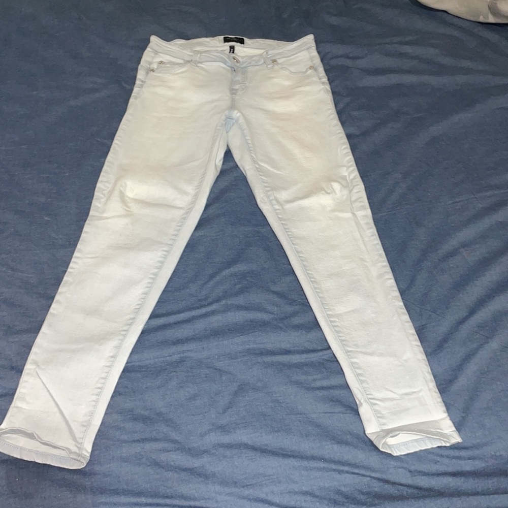 Pink celebrity jeans